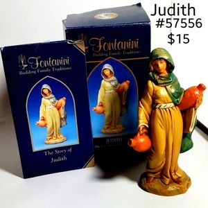 5" Fontanini Judith 57556